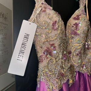 Portia and Scarlett Evening Gown